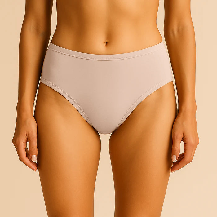Ultra Soft Bamboo Classic Full Brief 3-Pack Nude | + 3 Free