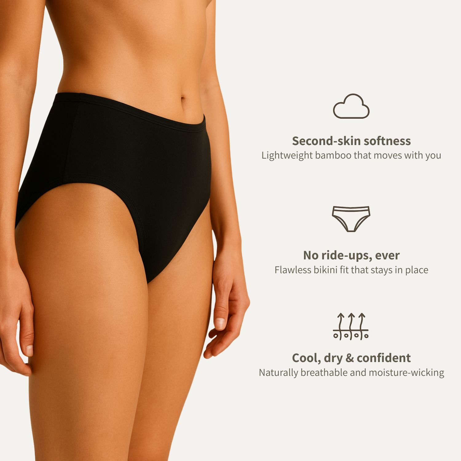 Ultra Soft Bamboo Classic Brief