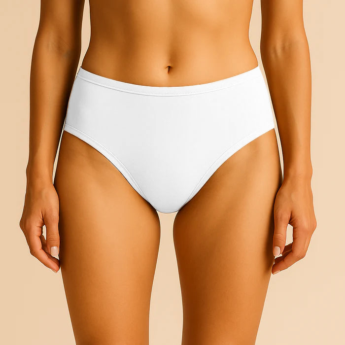 Cooling Bamboo Classic Full Brief 3-Pack White | + 3 Free